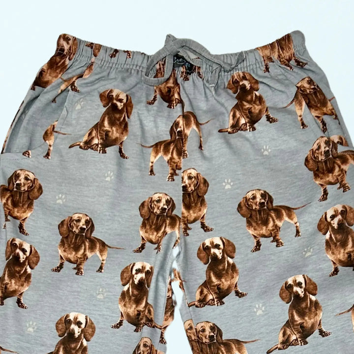 Dachshund Pajama Pants - Premium Pajamas from E&S Pets - Just $26.95! Shop now at Pat's Monograms