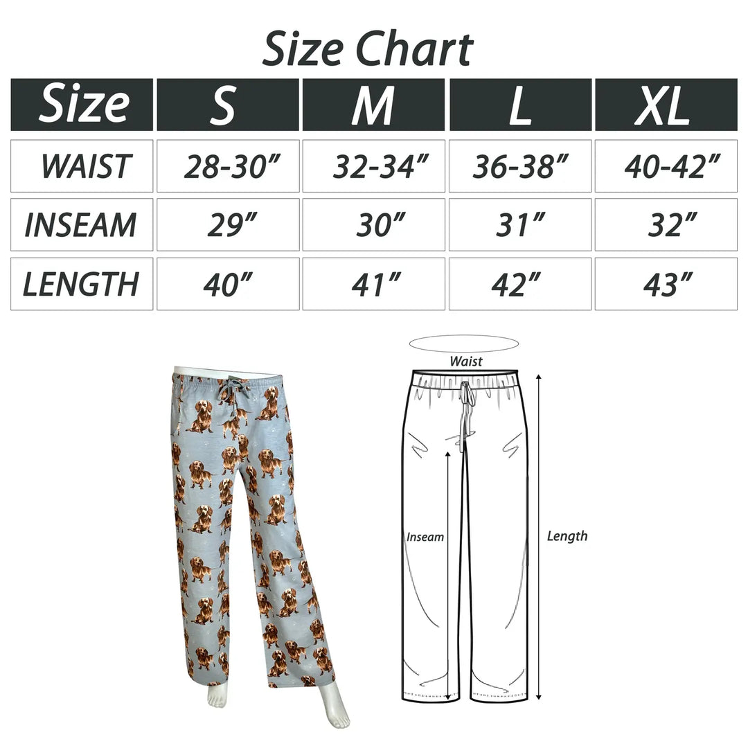 Dachshund Pajama Pants - Premium Pajamas from E&S Pets - Just $26.95! Shop now at Pat's Monograms