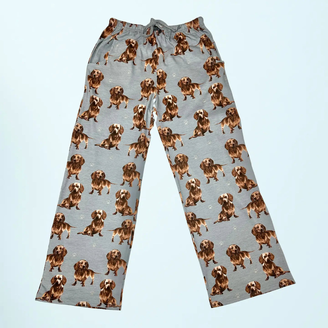 Dachshund Pajama Pants - Premium Pajamas from E&S Pets - Just $26.95! Shop now at Pat's Monograms