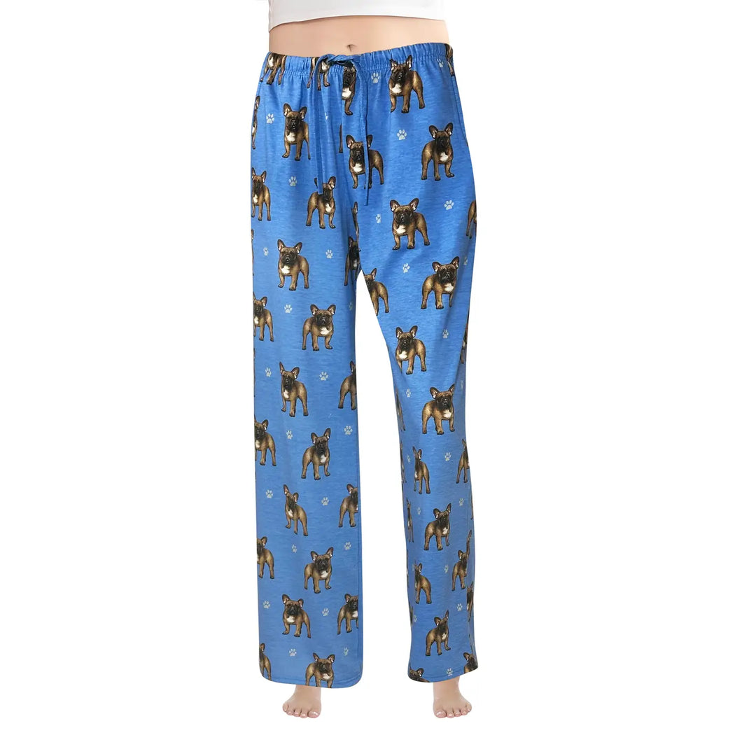 French Bulldog Pajama Pants - Premium Pajamas from E&S Pets - Just $26.95! Shop now at Pat's Monograms