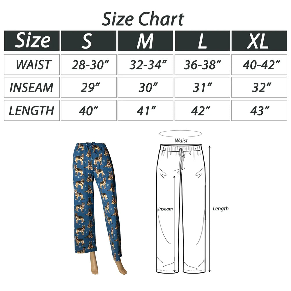 German Shepherd Pajama Pants - Premium Pajamas from E&S Pets - Just $26.95! Shop now at Pat's Monograms