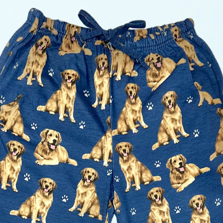 Golden Retriever Pajama Pants - Premium Pajamas from E&S Pets - Just $26.95! Shop now at Pat's Monograms