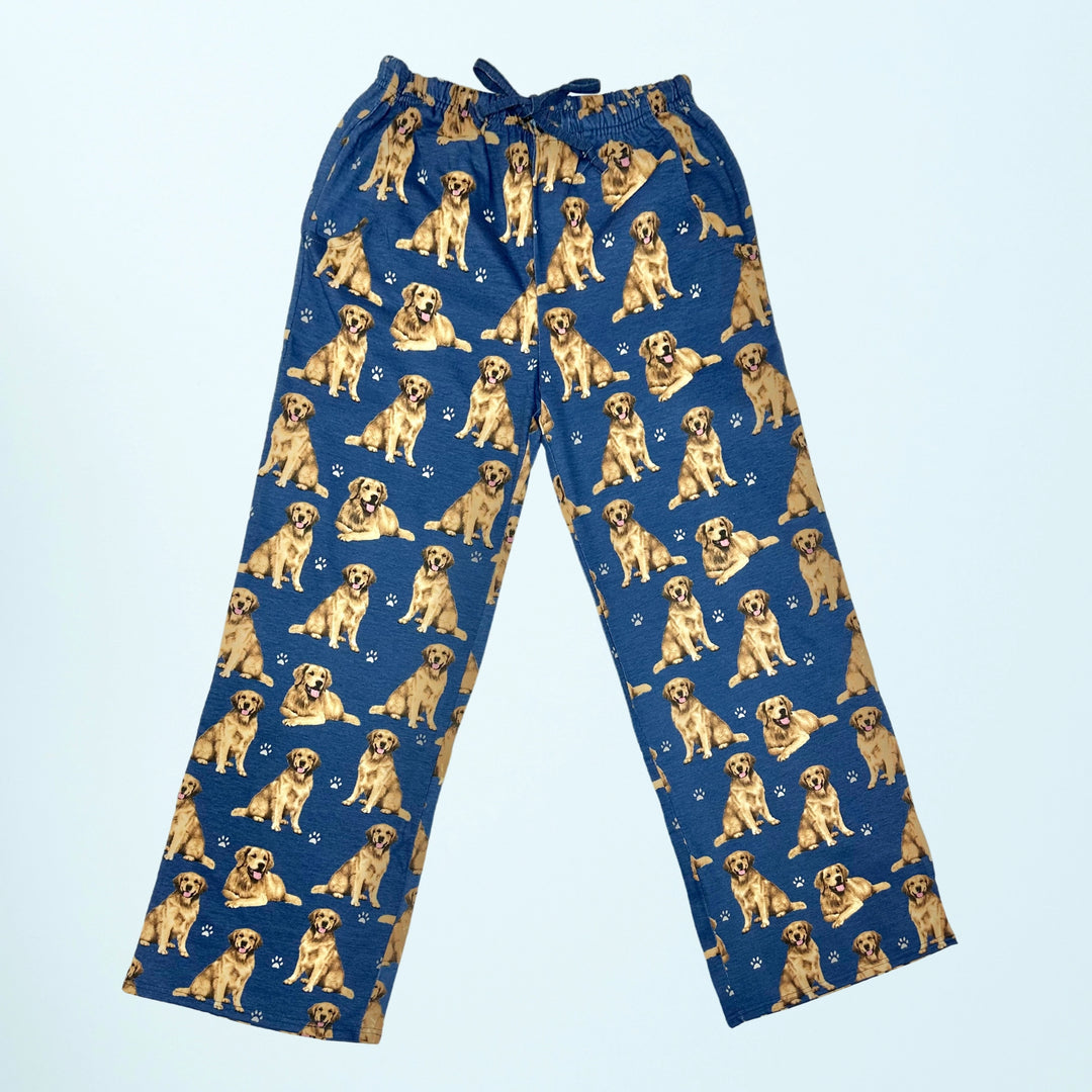 Golden Retriever Pajama Pants - Premium Pajamas from E&S Pets - Just $26.95! Shop now at Pat's Monograms