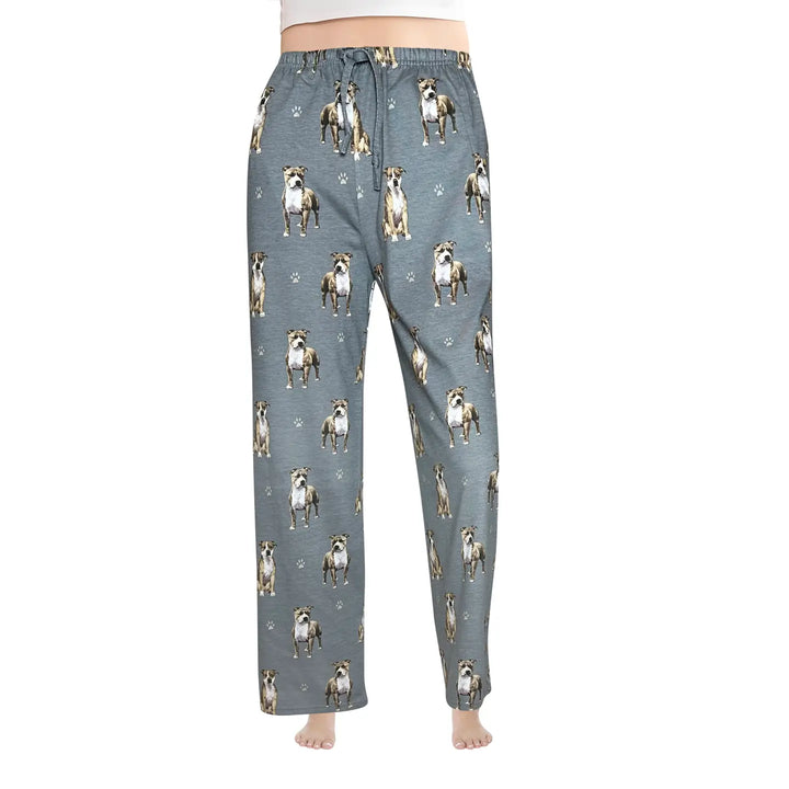 Pit Bull Pajama Pants - Premium Pajamas from E&S Pets - Just $26.95! Shop now at Pat's Monograms