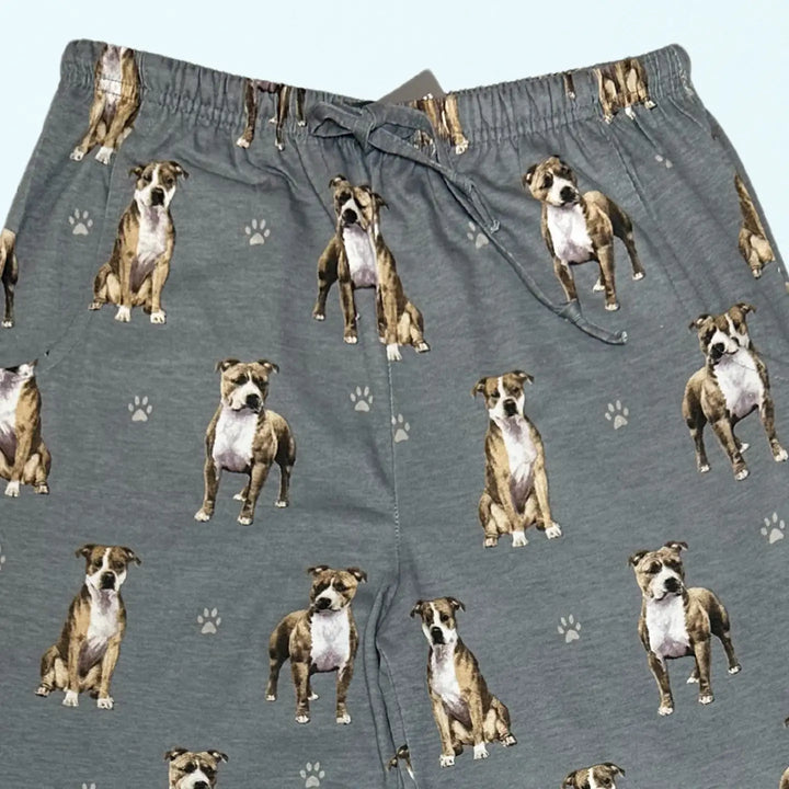 Pit Bull Pajama Pants - Premium Pajamas from E&S Pets - Just $26.95! Shop now at Pat's Monograms