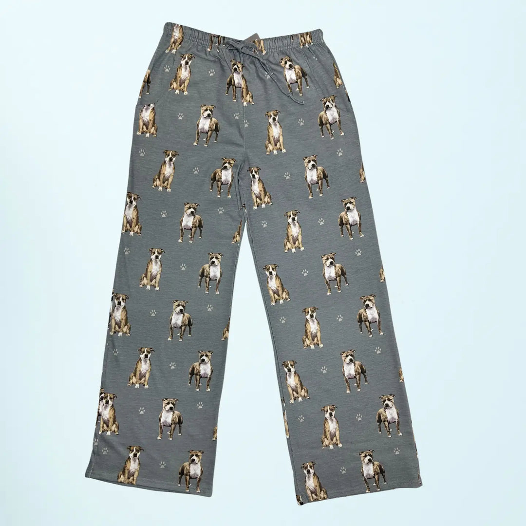 Pit Bull Pajama Pants - Premium Pajamas from E&S Pets - Just $26.95! Shop now at Pat's Monograms