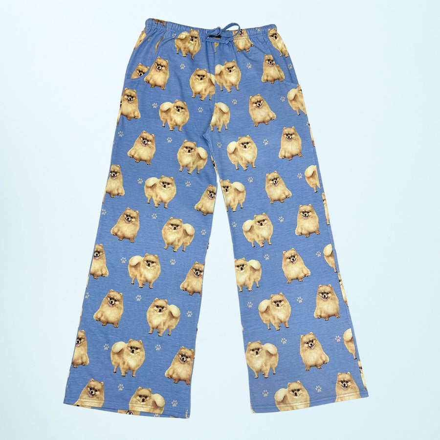 Pomeranian Pajama Pants - Premium Pajamas from E&S Pets - Just $26.95! Shop now at Pat's Monograms