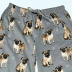 Pug Pajama Pants - Premium Pajamas from E&S Pets - Just $26.95! Shop now at Pat's Monograms