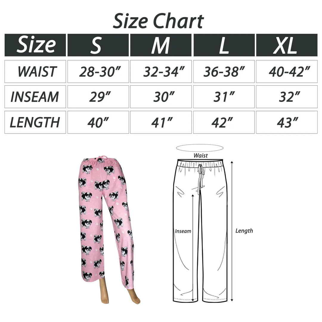 Shih Tzu Pajama Pants - Premium Pajamas from E&S Pets - Just $26.95! Shop now at Pat's Monograms