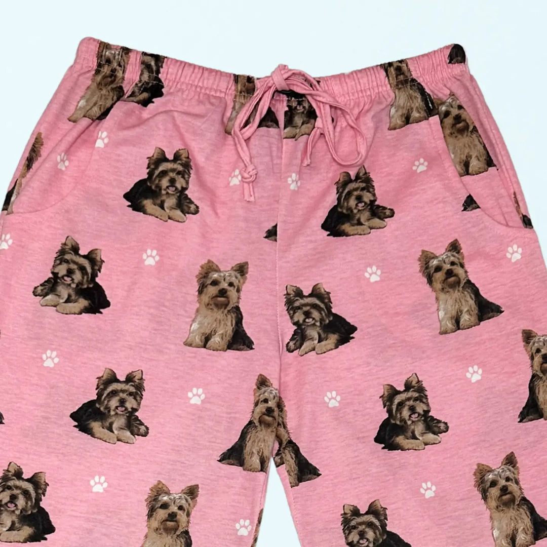 Yorkie Pajama Pants - Premium Pajamas from E&S Pets - Just $26.95! Shop now at Pat's Monograms