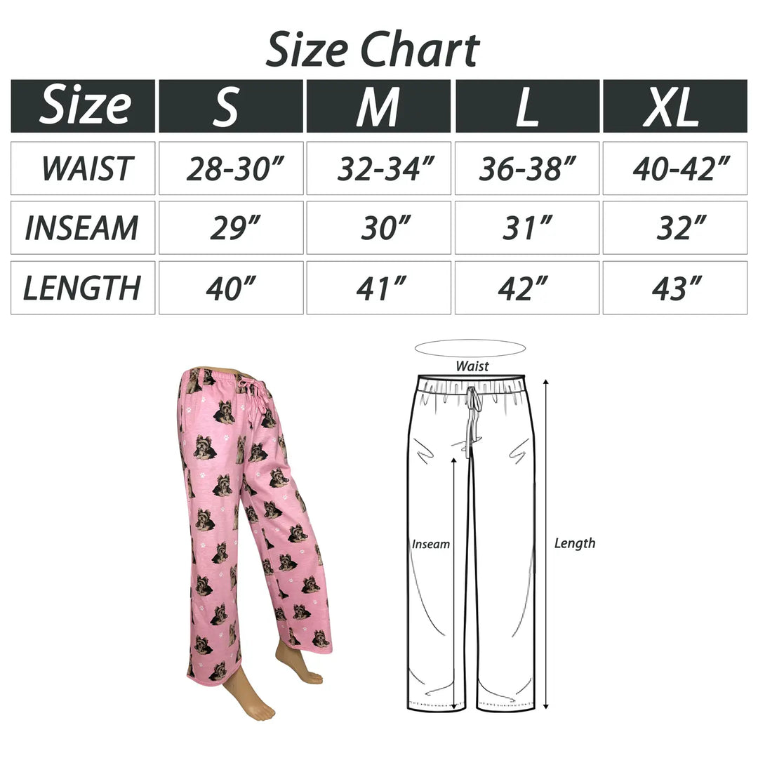 Yorkie Pajama Pants - Premium Pajamas from E&S Pets - Just $26.95! Shop now at Pat's Monograms