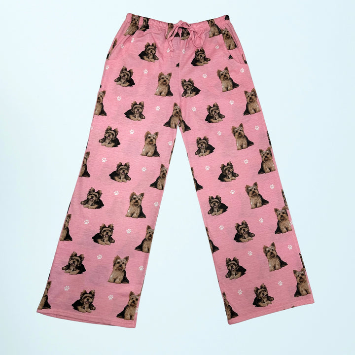 Yorkie Pajama Pants - Premium Pajamas from E&S Pets - Just $26.95! Shop now at Pat's Monograms