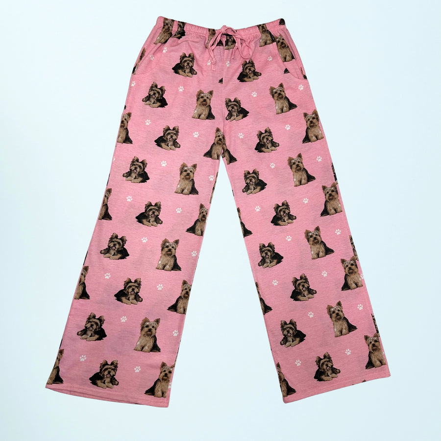 Yorkie Pajama Pants - Premium Pajamas from E&S Pets - Just $26.95! Shop now at Pat's Monograms