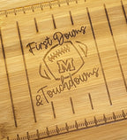 Laser Engraved Game Day Serving Board Board 17.5 x 13.5 - Premium Housewares from Pat's Monograms - Just $45.95! Shop now at Pat's Monograms
