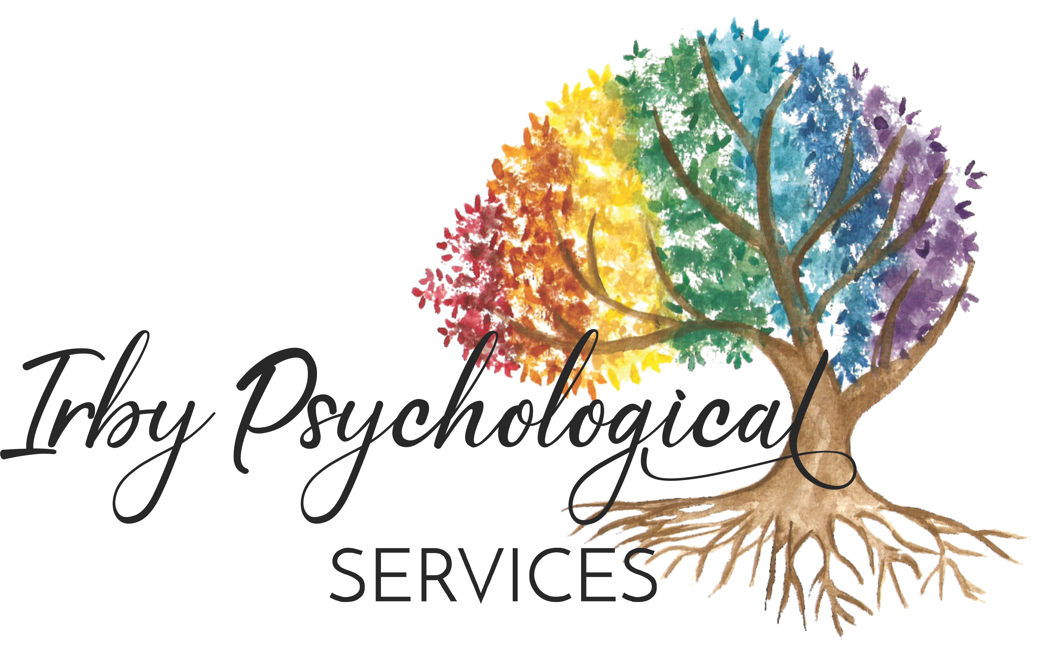 Irby Psych Embroidered Logo - Premium  from Pat's Monograms - Just $12! Shop now at Pat's Monograms