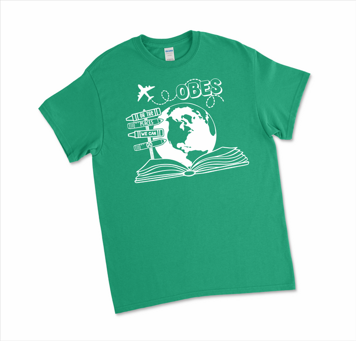 OBES 25-26 Class Shirts - Kindergarten - Premium  from Pat's Monograms - Just $6! Shop now at Pat's Monograms