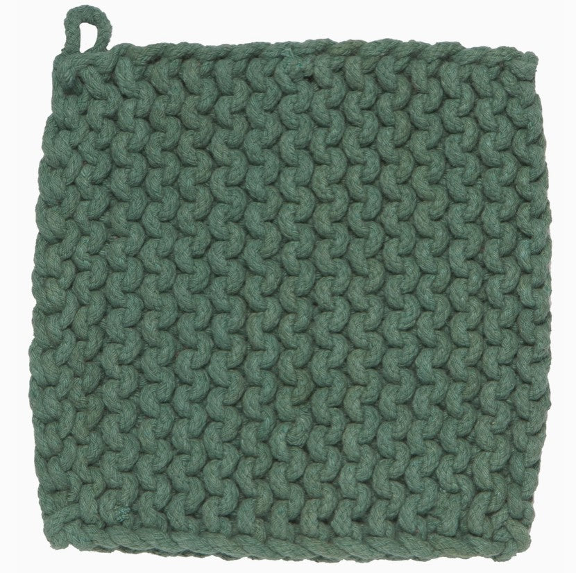 Chunky Knit Potholders - Premium Kitchen Accessories from Danica Heirloom - Just $8.95! Shop now at Pat's Monograms
