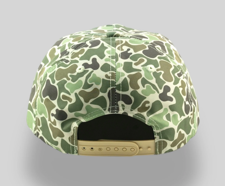 Camo Rope Hats - Premium hats from Blank Rope Hats - Just $19! Shop now at Pat's Monograms