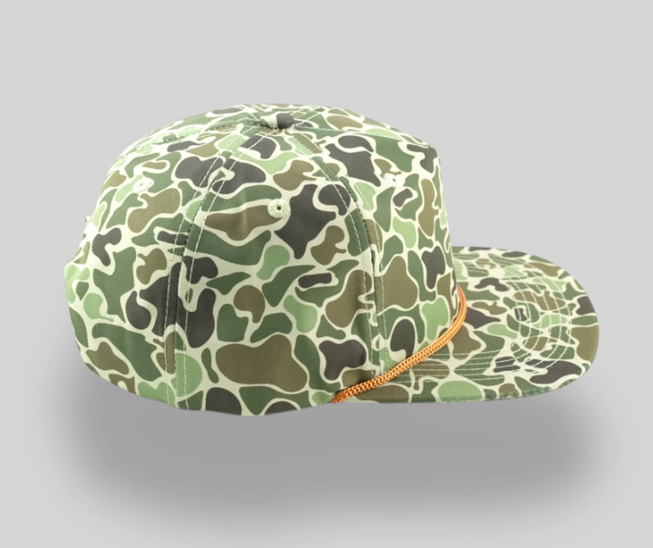 Camo Rope Hats - Premium hats from Blank Rope Hats - Just $19! Shop now at Pat's Monograms