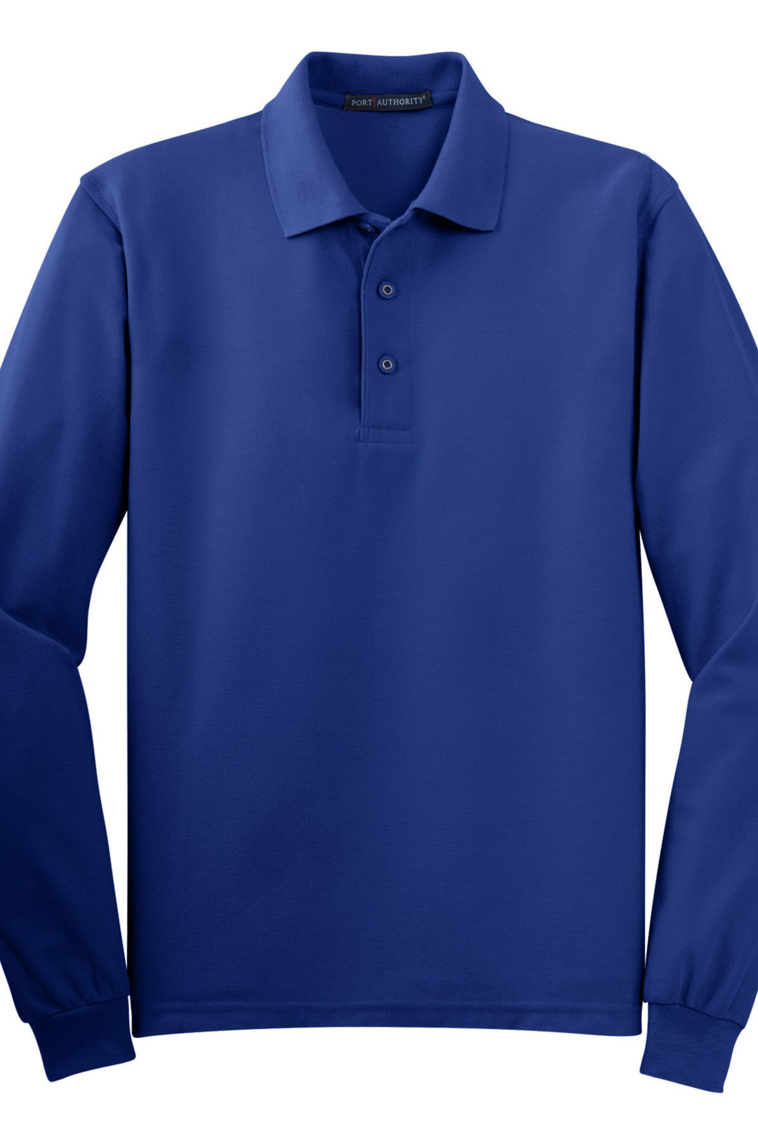 CCS - K500LS Port Authority Unisex Long Sleeve Silk Touch Polo - Premium School Uniform from Pat's Monograms - Just $27! Shop now at Pat's Monograms