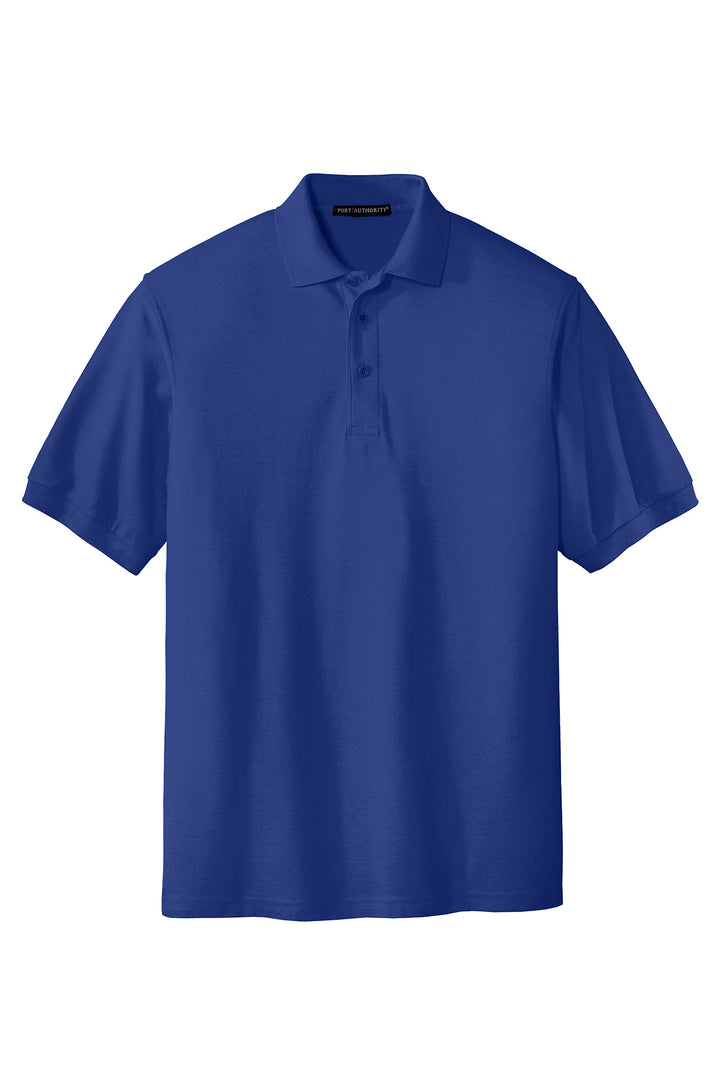 Veritas -K500 Port Authority Unisex Silk Touch Polo - Premium School Uniform from Pat's Monograms - Just $20! Shop now at Pat's Monograms