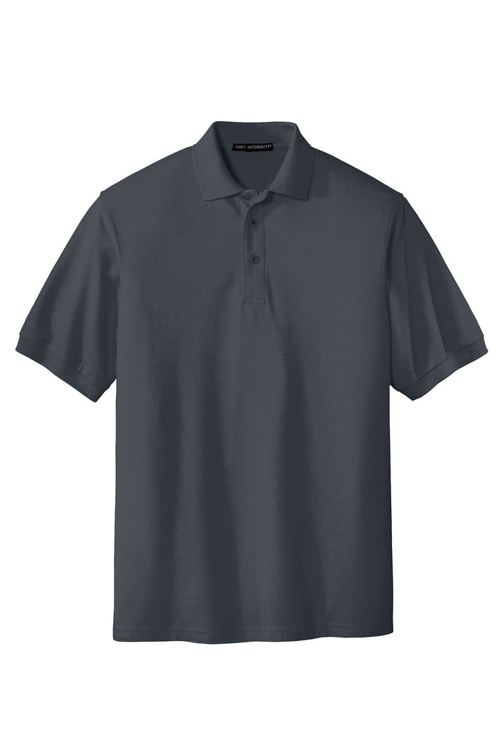 CCS - K500 Port Authority Unisex Silk Touch Polo - Premium School Uniform from Pat's Monograms - Just $20! Shop now at Pat's Monograms