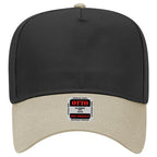 Otto 5 Panel 31- - Mid Profle Vintage Cotton/Twill Baseball Cap - Premium Hat from Otto Caps - Just $7.50! Shop now at Pat's Monograms