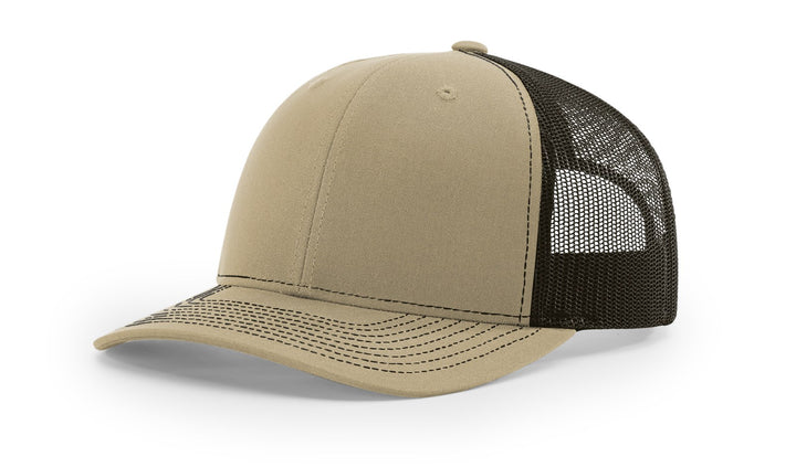 Leather Patch Hat - Richardson 112