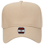 Otto 5 Panel 31- - Mid Profle Vintage Cotton/Twill Baseball Cap - Premium Hat from Otto Caps - Just $7.50! Shop now at Pat's Monograms