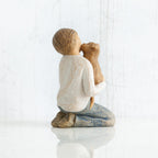 Kindness (boy) - Premium Figurines from Willow Tree - Just $38.95! Shop now at Pat's Monograms
