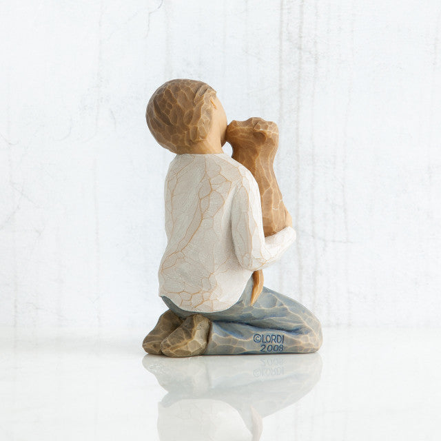 Kindness (boy) - Premium Figurines from Willow Tree - Just $38.95! Shop now at Pat's Monograms