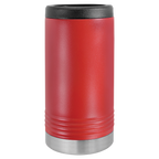 Slim Beverage Holder Cooler - Premium Laser Engraved from Polar Camel - Just $13.50! Shop now at Pat's Monograms