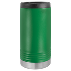 Slim Beverage Holder Cooler - Premium Laser Engraved from Polar Camel - Just $13.50! Shop now at Pat's Monograms