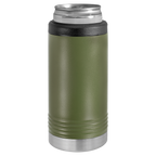 Slim Beverage Holder Cooler - Premium Laser Engraved from Polar Camel - Just $13.50! Shop now at Pat's Monograms