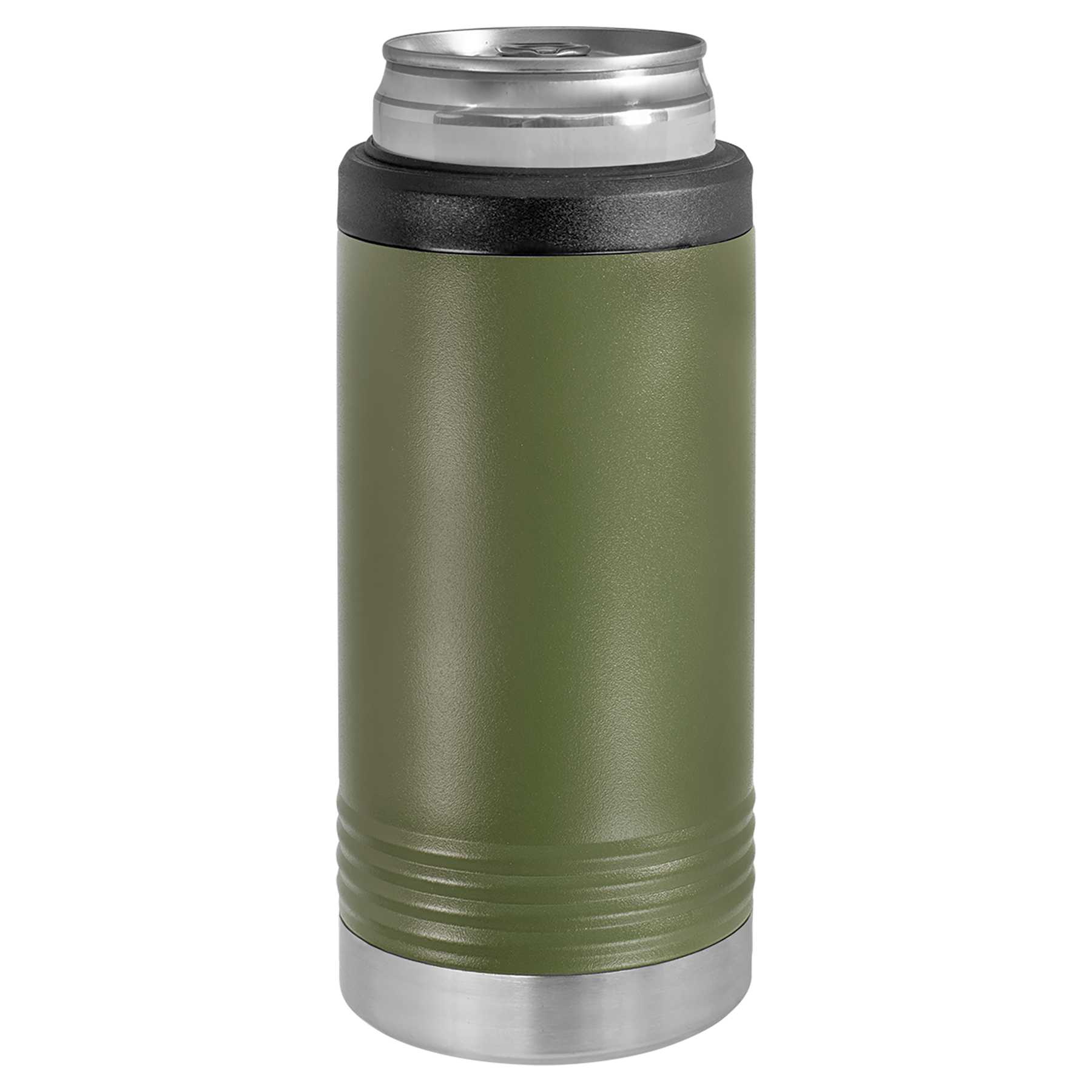 Slim Beverage Holder Cooler - Premium Laser Engraved from Polar Camel - Just $13.50! Shop now at Pat's Monograms