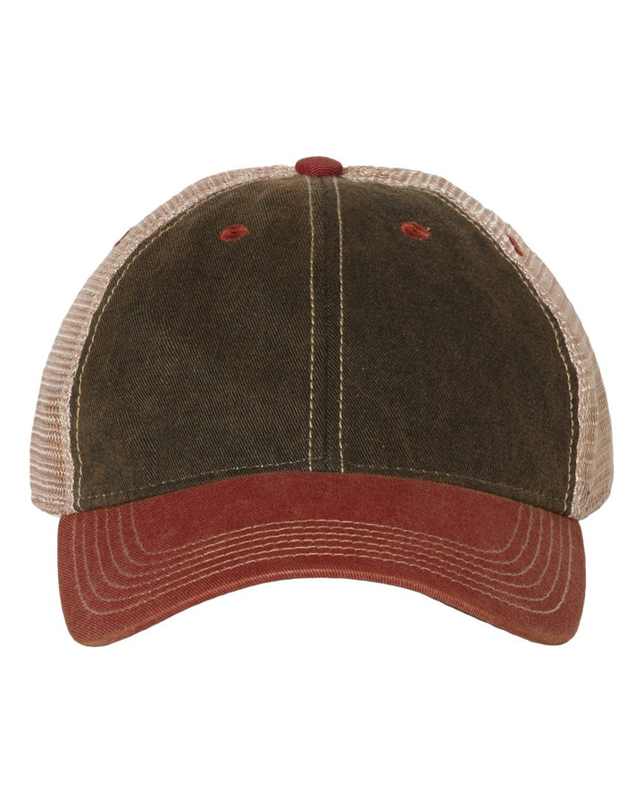 Old Favorite Trucker Cap - OFA 57295 - Premium Headwear from Legacy - Just $17! Shop now at Pat's Monograms