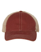 Old Favorite Trucker Cap - OFA 57295 - Premium Headwear from Legacy - Just $17! Shop now at Pat's Monograms