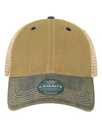 Old Favorite Trucker Cap - OFA 57295 - Premium Headwear from Legacy - Just $17! Shop now at Pat's Monograms