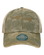Old Favorite Trucker Cap - OFA 57295 - Premium Headwear from Legacy - Just $17! Shop now at Pat's Monograms