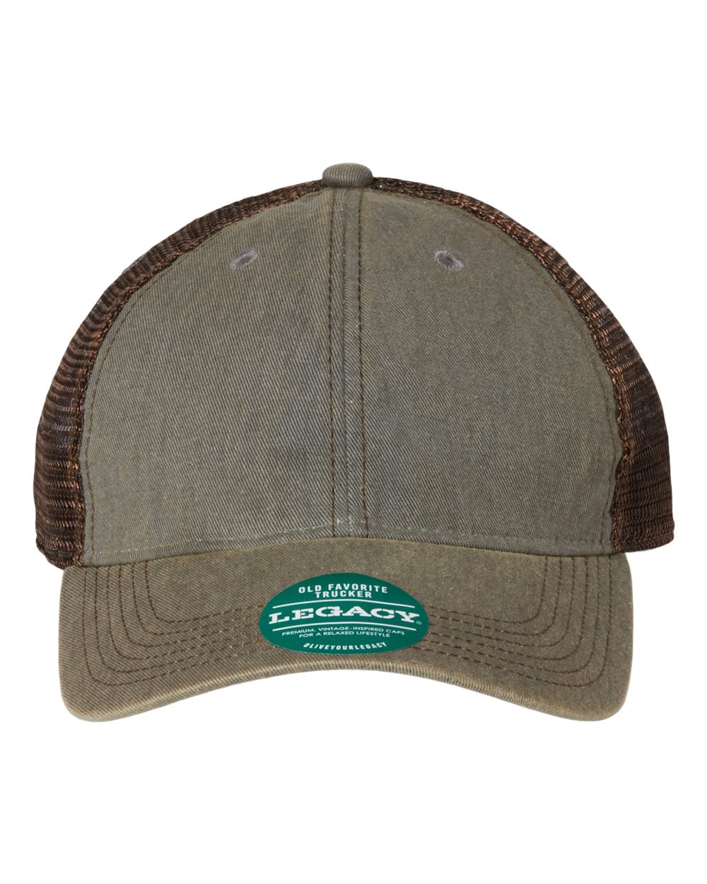 Old Favorite Trucker Cap - OFA 57295 - Premium Headwear from Legacy - Just $17! Shop now at Pat's Monograms