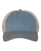 Old Favorite Trucker Cap - OFA 57295 - Premium Headwear from Legacy - Just $17! Shop now at Pat's Monograms