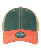 Old Favorite Trucker Cap - OFA 57295 - Premium Headwear from Legacy - Just $17! Shop now at Pat's Monograms