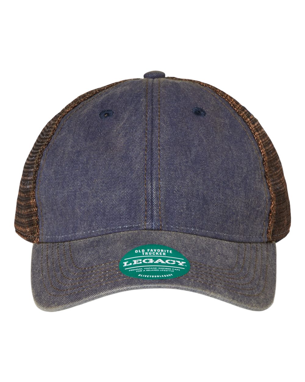 Old Favorite Trucker Cap - OFA 57295 - Premium Headwear from Legacy - Just $17! Shop now at Pat's Monograms