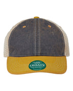 Old Favorite Trucker Cap - OFA 57295 - Premium Headwear from Legacy - Just $17! Shop now at Pat's Monograms
