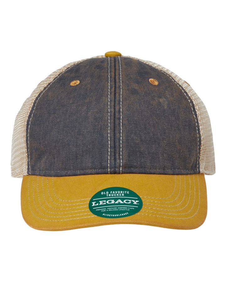 Old Favorite Trucker Cap - OFA 57295 - Premium Headwear from Legacy - Just $17! Shop now at Pat's Monograms