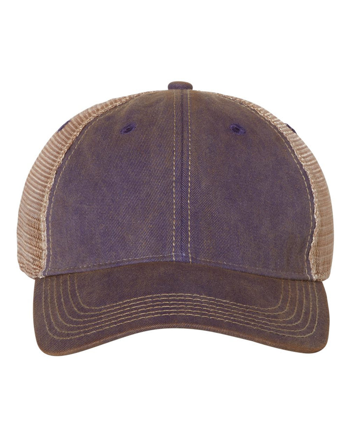 Old Favorite Trucker Cap - OFA 57295 - Premium Headwear from Legacy - Just $17! Shop now at Pat's Monograms