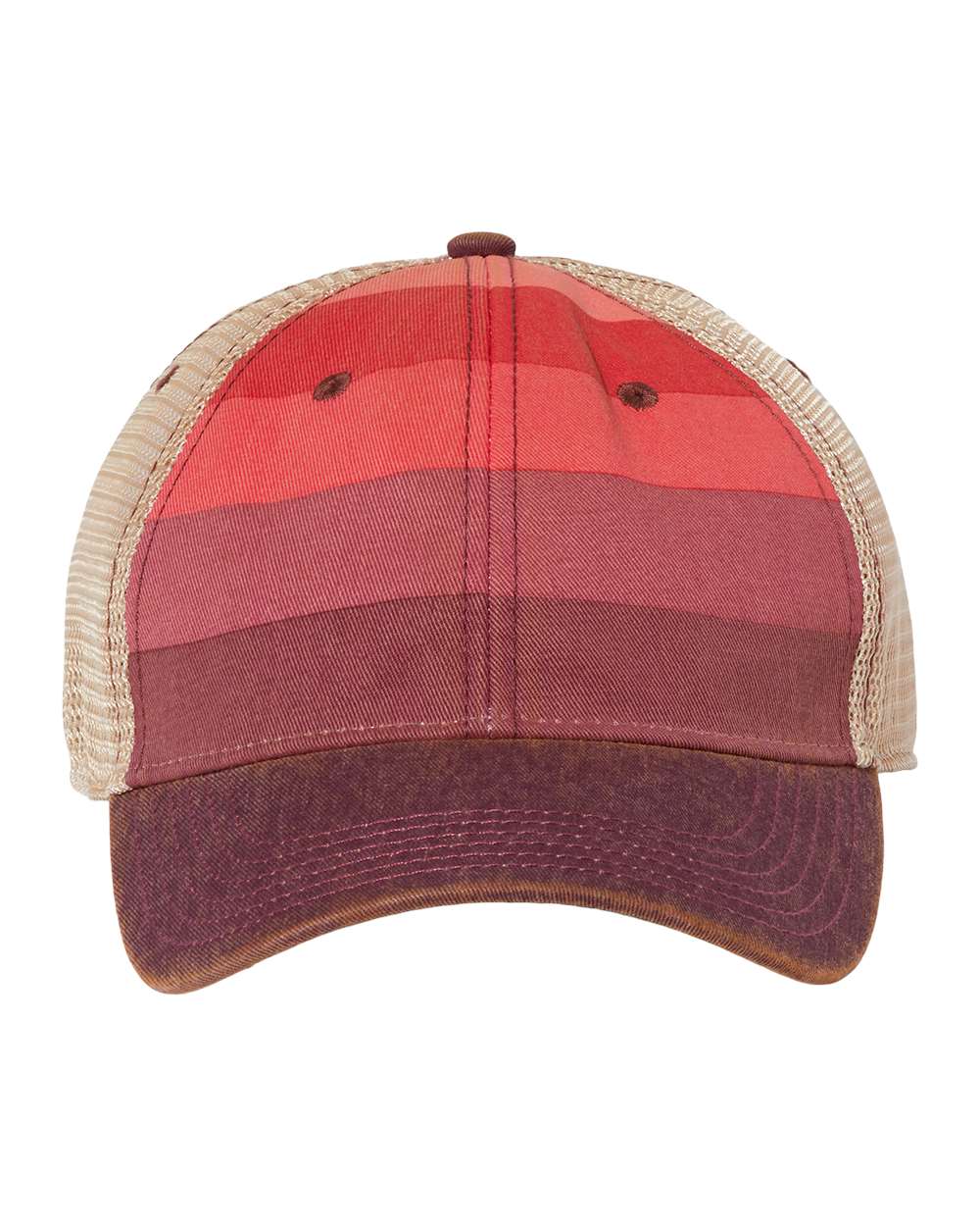 Old Favorite Trucker Cap - OFA 57295 - Premium Headwear from Legacy - Just $17! Shop now at Pat's Monograms