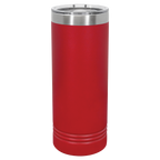 Laser Engraved Skinny Tumbler - 22oz. - Premium drinkware from Polar Camel - Just $17.95! Shop now at Pat's Monograms