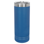 Laser Engraved Skinny Tumbler - 22oz. - Premium drinkware from Polar Camel - Just $17.95! Shop now at Pat's Monograms