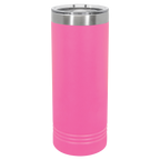 Laser Engraved Skinny Tumbler - 22oz. - Premium drinkware from Polar Camel - Just $17.95! Shop now at Pat's Monograms
